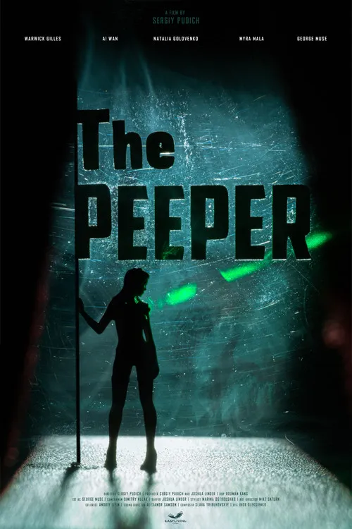 Ai Wan interpreta a Jane Wu en The Peeper