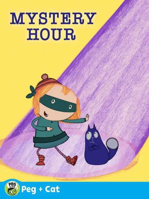Dwayne Hill interpreta a en The Peg + Cat Mystery Hour