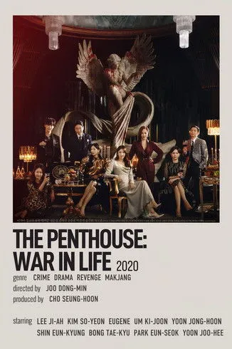 Póster de The Penthouse: War In Life