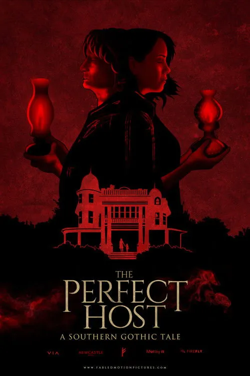 Póster de The Perfect Host: A Southern Gothic Tale
