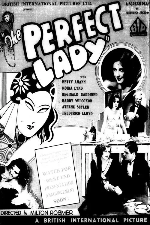 Moira Lynd interpreta a Anne Burnett en The Perfect Lady
