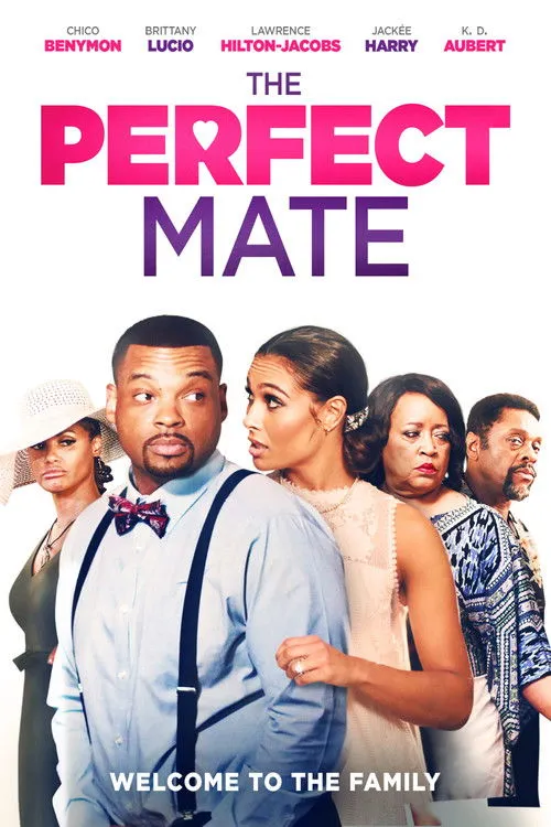 Kamille McCuin interpreta a Jasmine en The Perfect Mate