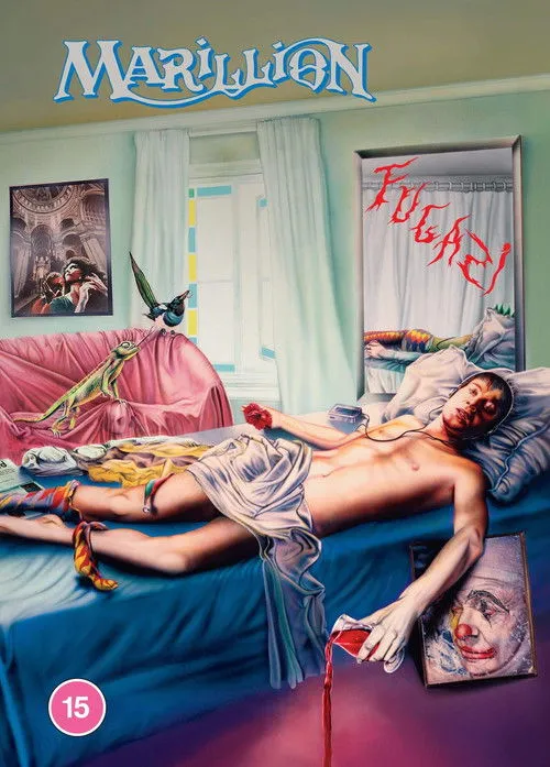 Fish interpreta a Self en The Performance Has Just Begun: The Story of Fugazi