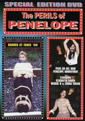 Elizabeth Raven interpreta a Penelope en The Perils of Penelope: The Hypnotic Gem