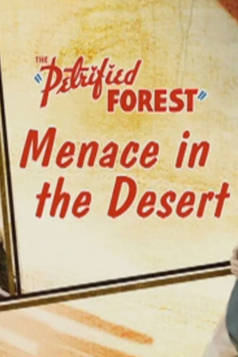 Andrew Sarris interpreta a Self en The Petrified Forest: Menace in the Desert