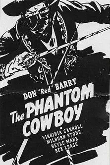 Nick Thompson interpreta a Pancho en The Phantom Cowboy