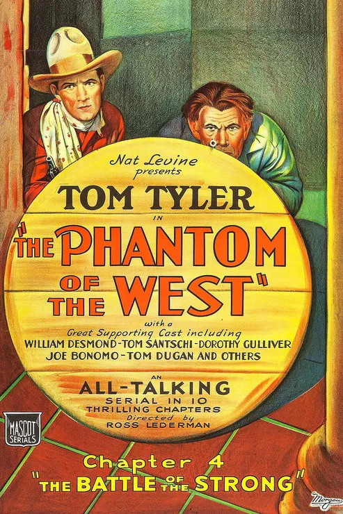 Tom Tyler interpreta a Jim Lester en The Phantom of the West