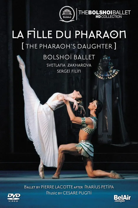 Maria Alexandrova interpreta a Ramzé en The Pharaoh's Daughter
