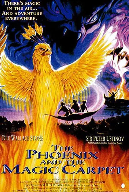 Póster de The Phoenix and the Magic Carpet