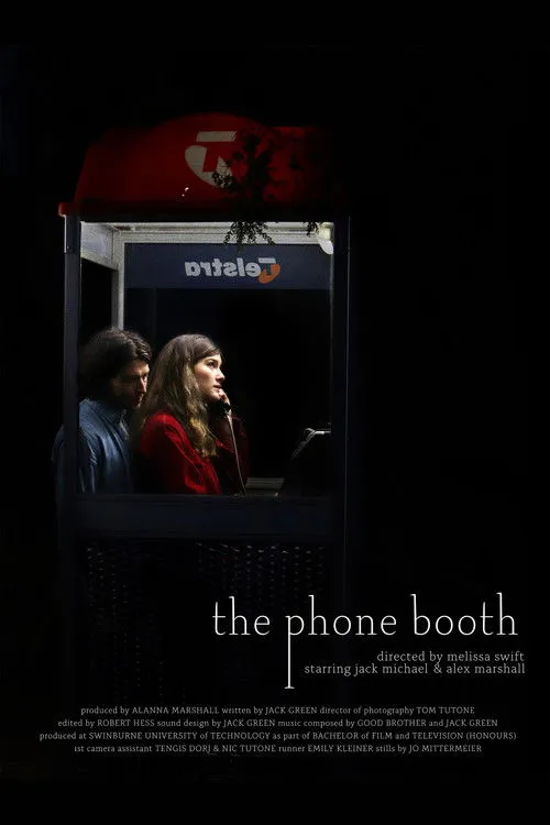 Jack Michel interpreta a Noah en The Phone Booth