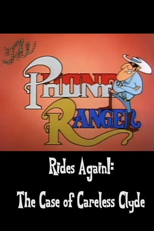 Paul Claerhout interpreta a Phone Ranger en The Phone Ranger Rides Again!: The Case of Careless Clyde