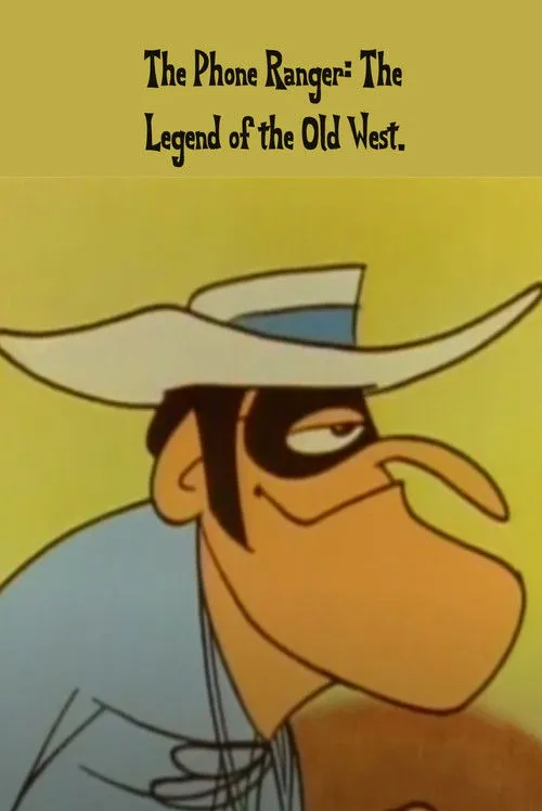 Paul Claerhout interpreta a Phone Ranger en The Phone Ranger: The Legend of the Old West