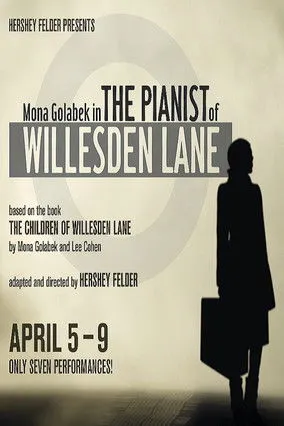 Mona Golabek interpreta a Narrator en The Pianist of Willesden Lane