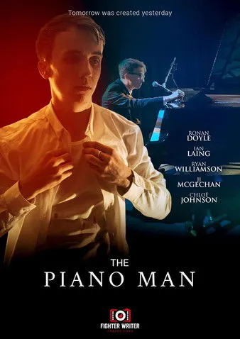 Ronan Doyle interpreta a Jonny Ray en The Piano Man