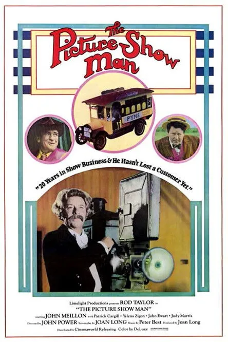 Póster de la película The Picture Show Man