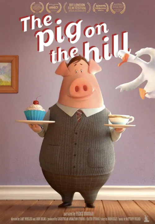 Póster de la película The Pig on the Hill