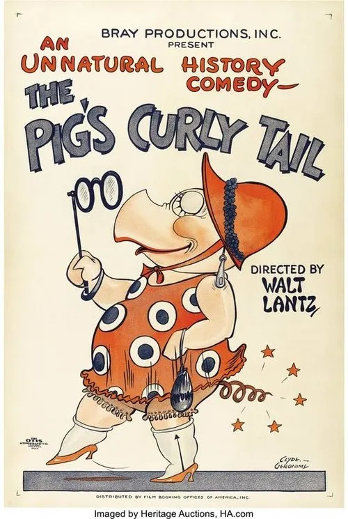 Walter Lantz interpreta a Himself en The Pig's Curly Tail