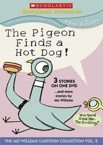 Póster de The Pigeon Finds a Hot Dog