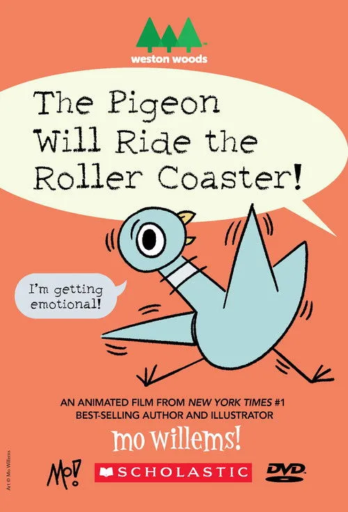 Portada de The Pigeon Will Ride the Roller Coaster!