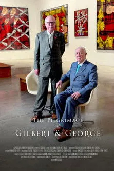 Póster de The Pilgrimage of Gilbert & George