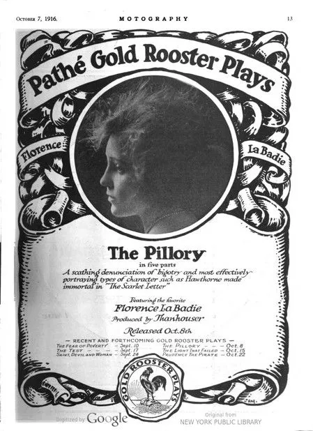Ethyle Cooke interpreta a en The Pillory