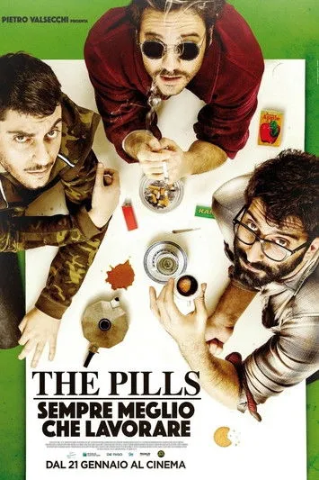 Ilir Jacellari interpreta a Dimitri en The Pills - Sempre meglio che lavorare