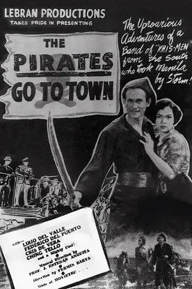 Cris de Vera interpreta a en The Pirates Go to Town