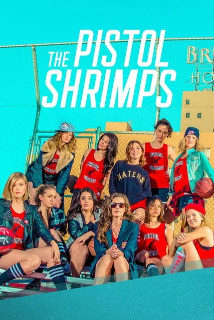 Aubrey Plaza interpreta a Herself en The Pistol Shrimps