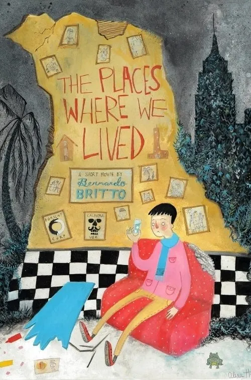 Elissa Aron interpreta a The Mother en The Places Where We Lived