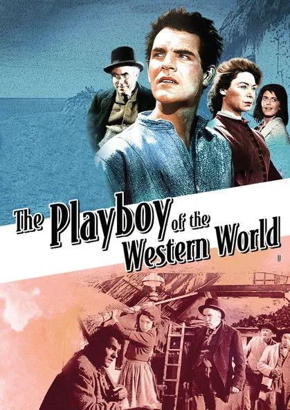 Gary Raymond interpreta a The Playboy (Christy Mahon) en The Playboy of the Western World