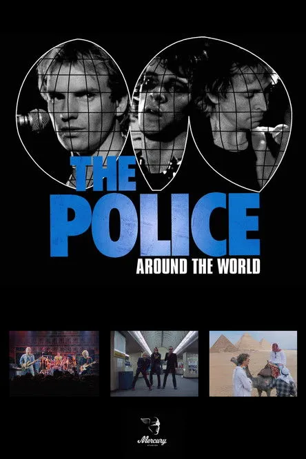 Andy Summers interpreta a Self en The Police: Around The World