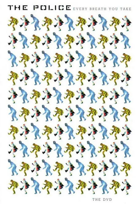 Póster de The Police - Every Breath You Take