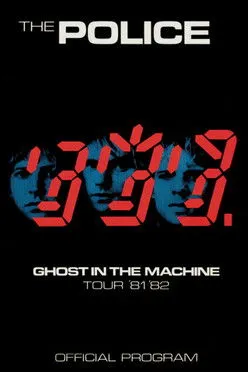 Póster de The Police: Ghost in the Machine Tour - Live at Gateshead