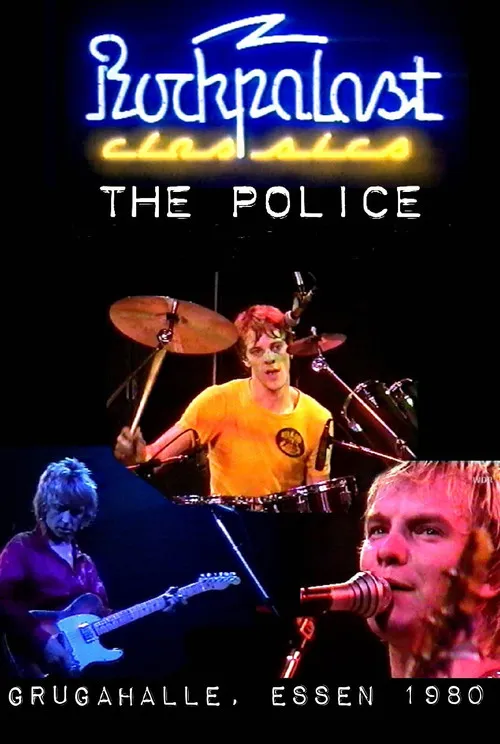 Andy Summers interpreta a Self en The Police: Live in Essen - Rockpalast 1980