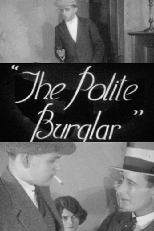 Fancy Larkins interpreta a The wife en The Polite Burglar