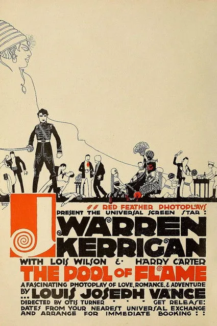 Portada de The Pool of Flame