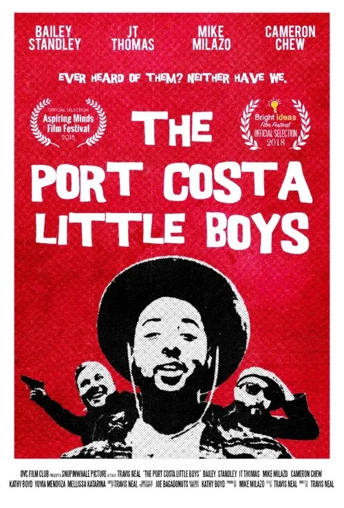 J.T. Thomas interpreta a Little Big Boss en The Port Costa Little Boys