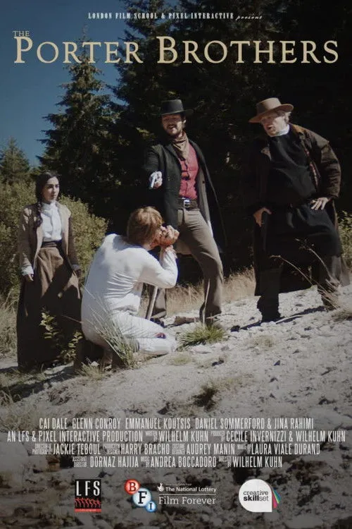 Glenn Conroy interpreta a The Pastor en The Porter Brothers