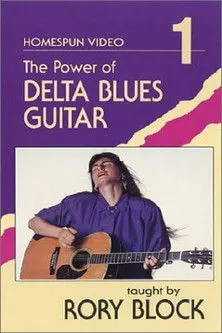 Rory Block interpreta a Self en The Power of Delta Blues Guitar 1