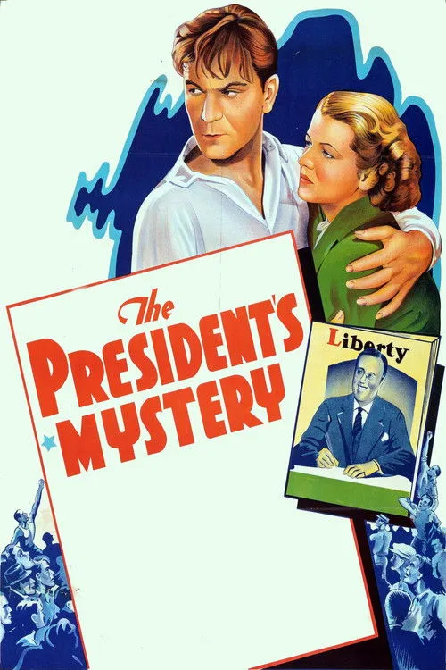 Henry Wilcoxon interpreta a James Blake en The President's Mystery