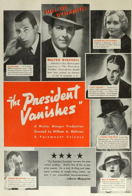 Arthur Byron interpreta a President Stanley Craig en The President Vanishes
