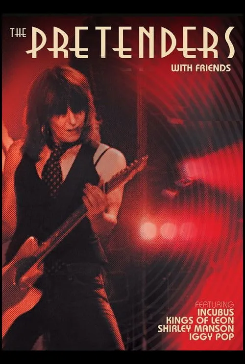 Póster de The Pretenders - With Friends