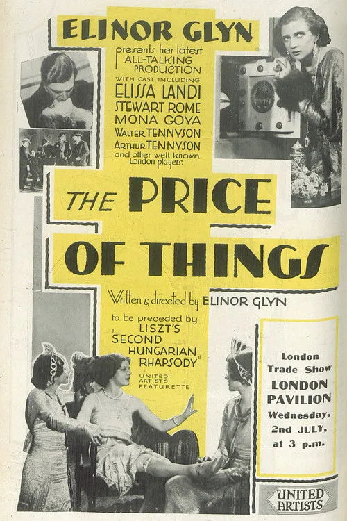 Walter Tennyson interpreta a Lord John Courtenay Dayre en The Price of Things