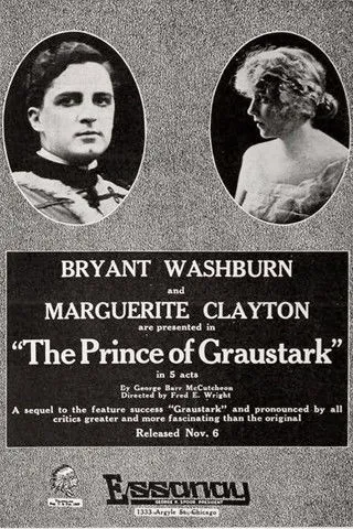 Ernest Maupain interpreta a William H. Blithers en The Prince of Graustark