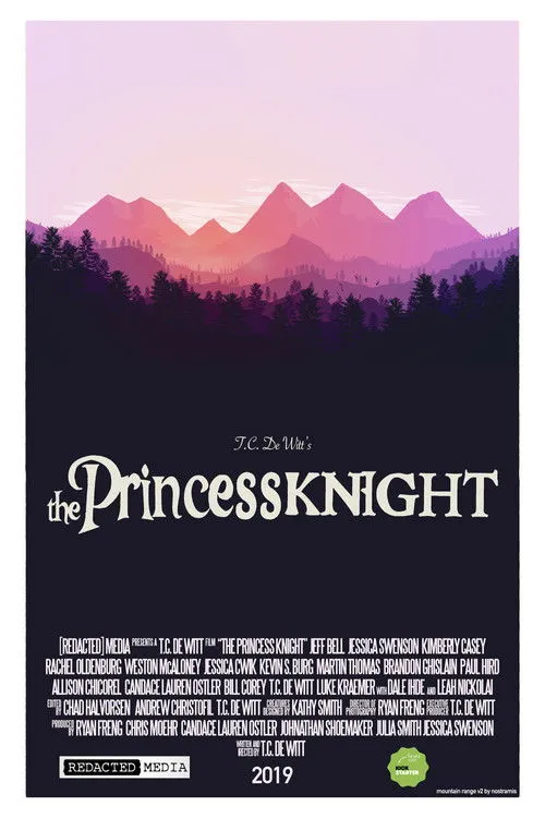 Portada de The Princess Knight