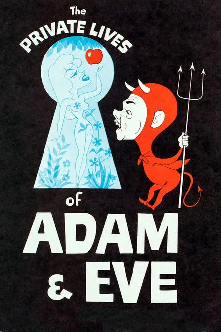 Póster de la película The Private Lives of Adam and Eve