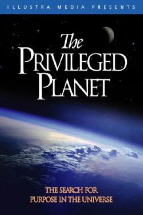 Póster de The Privileged Planet