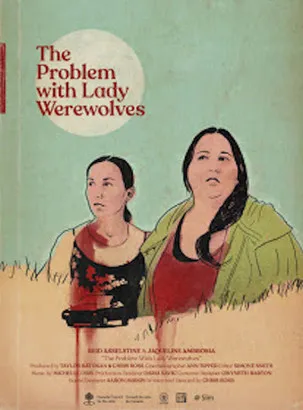 Aury Barnett interpreta a Truck guy / Werewolf Hunter en The Problem with Lady Werewolves
