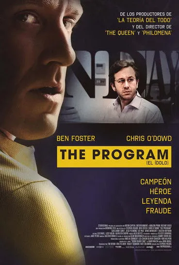 Póster de The Program (El Ídolo)
