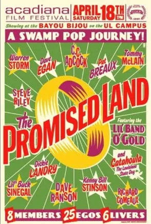 Póster de The Promised Land: A Swamp Pop Journey